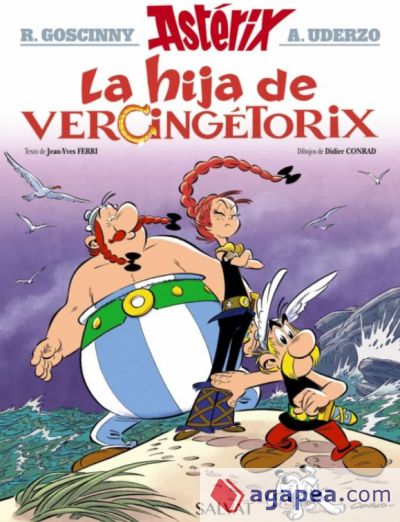 Astérix y la hija de Vercingétorix