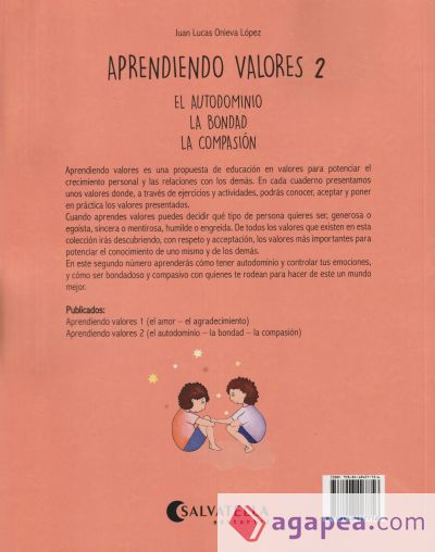 Aprendiendo valores 2