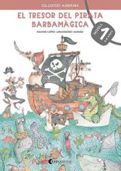 Portada de El tresor del pirata Barbamàgica 1