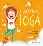 Portada de M'encanta el ioga