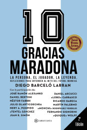 Portada de Gracias Maradona