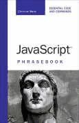 Portada de Javascript Phrasebook