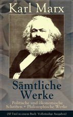 Portada de S&auml;mtliche Werke: Politische und &ouml;konomische Schriften + Philosophische Werke (Ebook)