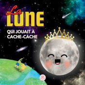 Portada de La Lune qui Jouait à Cache-cache