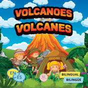 Portada de Volcanoes for Bilingual KidsLos Volcanes Para Niños Bilingües