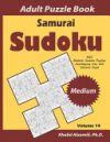 Samurai Sudoku Adult Puzzle Book: 500 Medium Sudoku Puzzles Overlapping into 100 Samurai Style