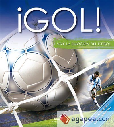 ¡GOL!: VIVE LA EMOCION DEL FUTBOL - CLIVE GIFFORD - 9788428541961