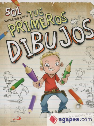 501 Consejos para tus primeros dibujos