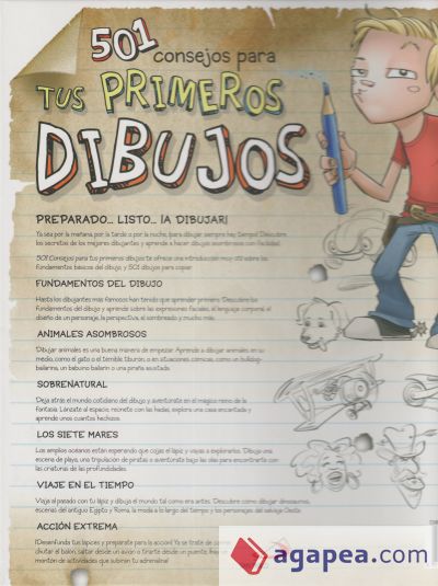 501 Consejos para tus primeros dibujos