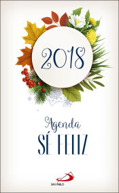 Portada de AGENDA SE FELIZ 2018