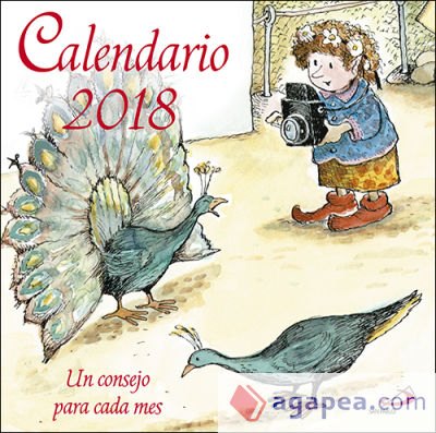 CALENDARIO 2018 UN CONSEJO PARA CADA MES PARED