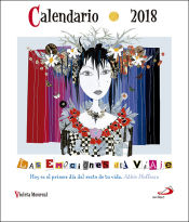 Portada de Calendario CD 2018. Las emociones del viaje