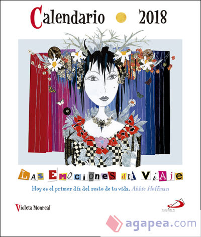 Calendario CD 2018. Las emociones del viaje