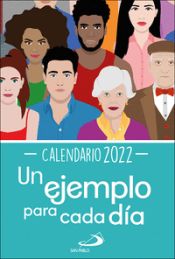 Portada de Calendario Un ejemplo para cada día 2022 - Tamaño pequeño