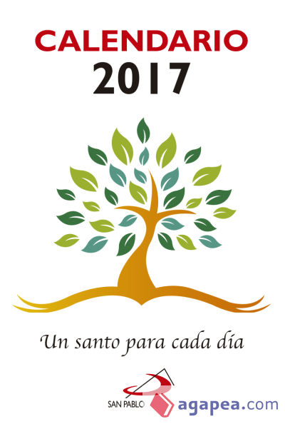 Calendario Un santo para cada día 2017