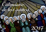 Portada de Calendario de los santos 2017