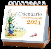 Portada de Calendario de mesa Minilibros autoayuda 2021
