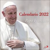Portada de Calendario de pared Papa Francisco 2022