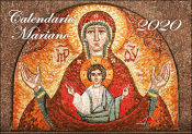 Portada de Calendario pared mariano 2020