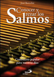 Portada de Conocer y rezar los salmos