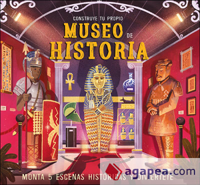 Construye tu propio Museo de Historia: Monta 5 escenas históricas y diviértete