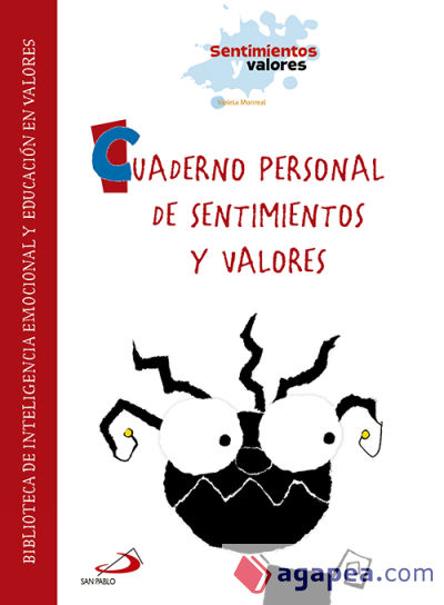 Cuaderno personal de sentimientos y valores