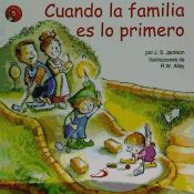 Portada de Cuando la familia es lo primero