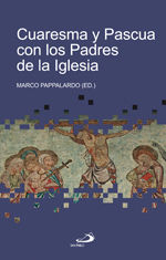 Portada de Cuaresma y pascua con los padres de la iglesia