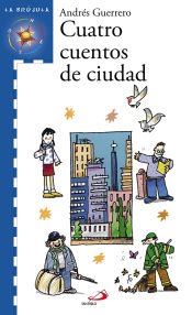 Portada de Cuatro cuentos de ciudad