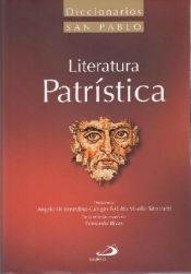 Portada de Diccionario de literatura patrística