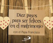 Portada de Diez pasos para ser felices en el matrimonio