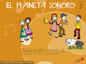 Portada de El Planeta Sonoro, 3 EDUCACION PRIMARIA, 2 CICLO