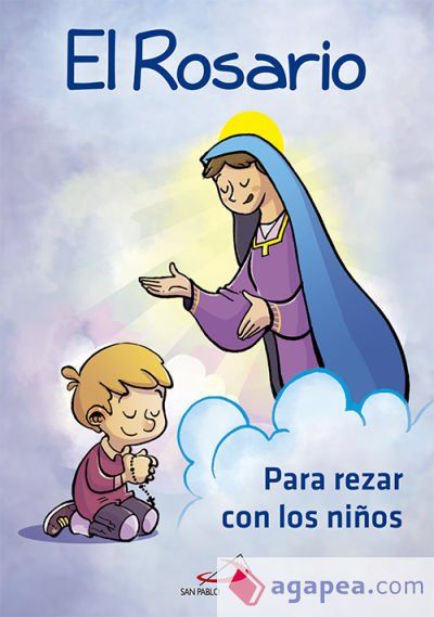 El Rosario para rezar con niños