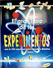 Portada de El gran libro de los experimentos