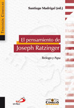 Portada de El pensamiento de Joseph Ratzinger