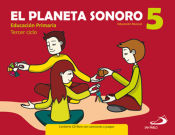 Portada de El planeta sonoro, 5º Primaria, 3 ciclo