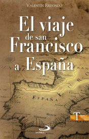 Portada de El viaje de san Francisco a España