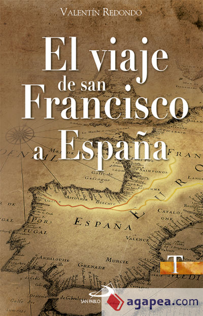 El viaje de san Francisco a España