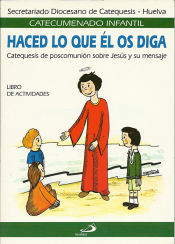 Portada de Haced lo que el os diga - libro de actividades