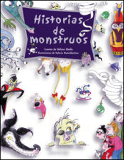 Portada de Historias de monstruos