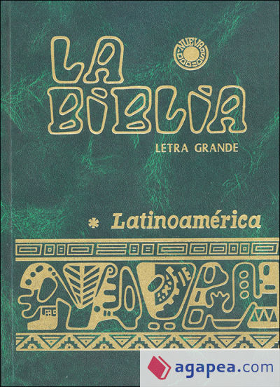 La Biblia Latinoamérica (Letra Grande)