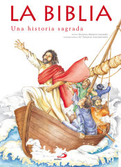 Portada de La Biblia - una historia sagrada