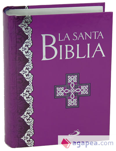 La Santa Biblia (Edición de bolsillo Canto plateado)