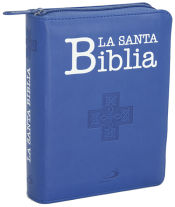 Portada de La Santa Biblia (Edición de bolsillo con funda de cremallera)