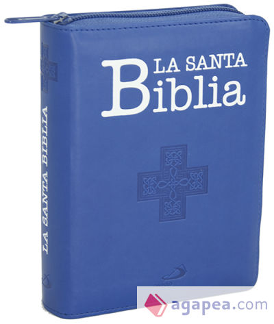 La Santa Biblia (Edición de bolsillo con funda de cremallera)