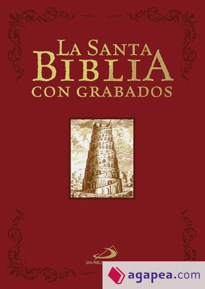 La Santa Biblia con grabados