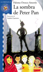 Portada de La sombra de Peter Pan