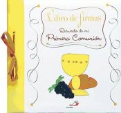 Portada de Libro de firmas