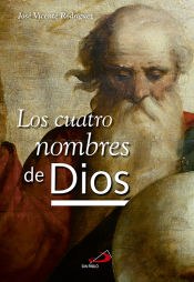 Portada de Los cuatro nombres de Dios