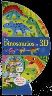 Portada de Los dinosaurios en 3D